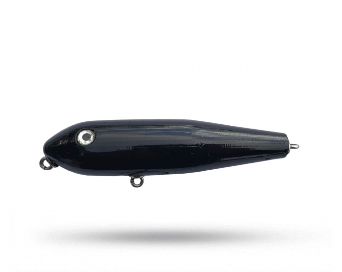 Musky Buster Phat Boy - Black i gruppen Fiskedrag / Ytbeten och Poppers hos Örebro Fiske & Outdoor AB (Phat Boy - Black)